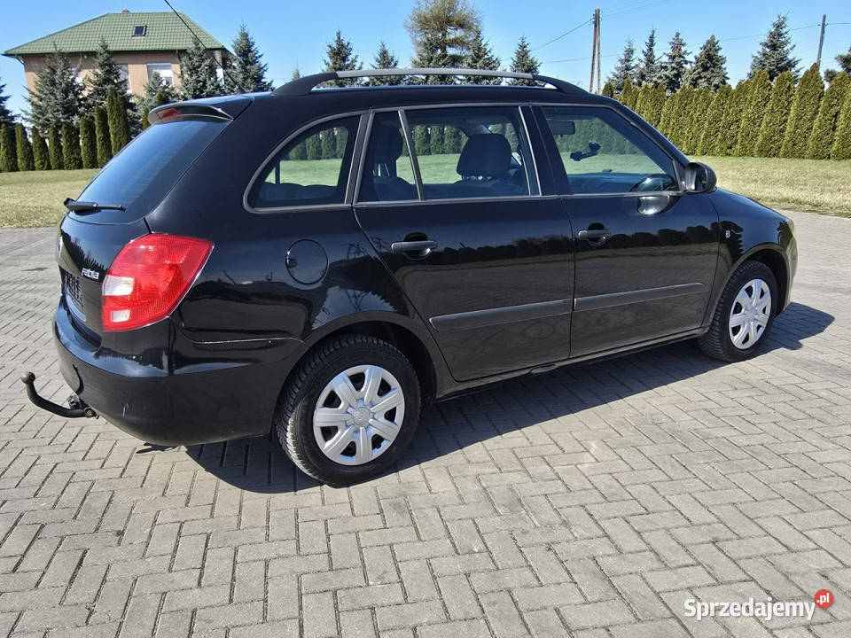 koda Fabia 12Turbo Benz isofix Kutno