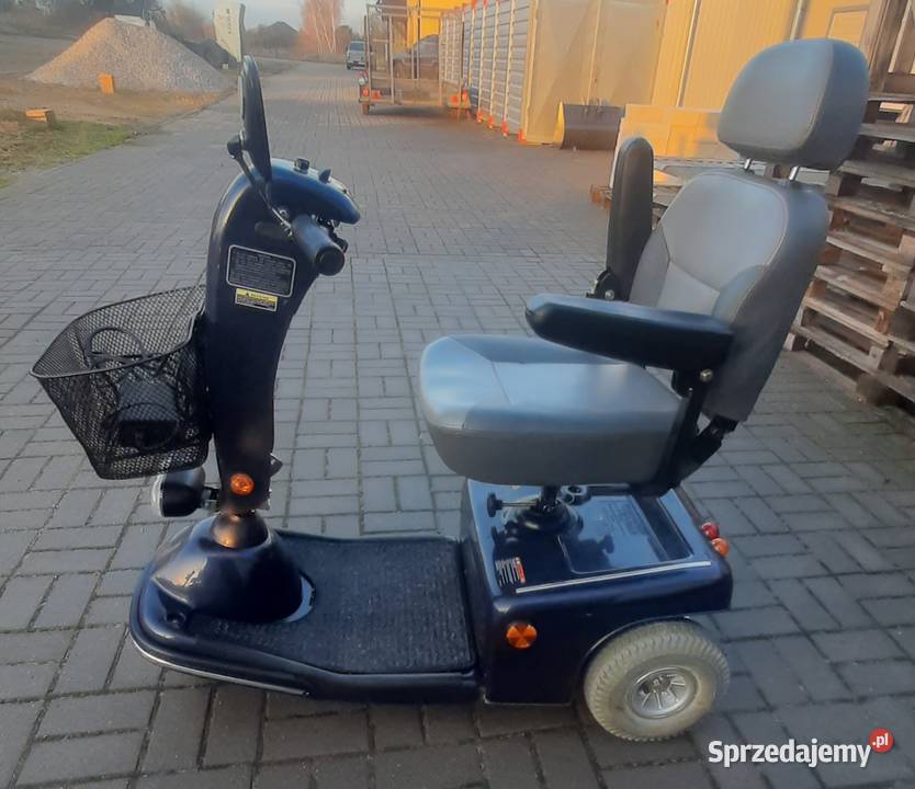 Prezent Seniora Skuter Inwalidzki Dietz Asin Syców sprzedam