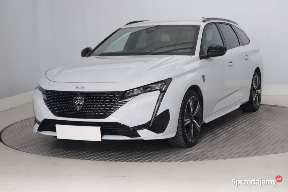Peugeot 308 12 PureTech biały śląskie Zabrze