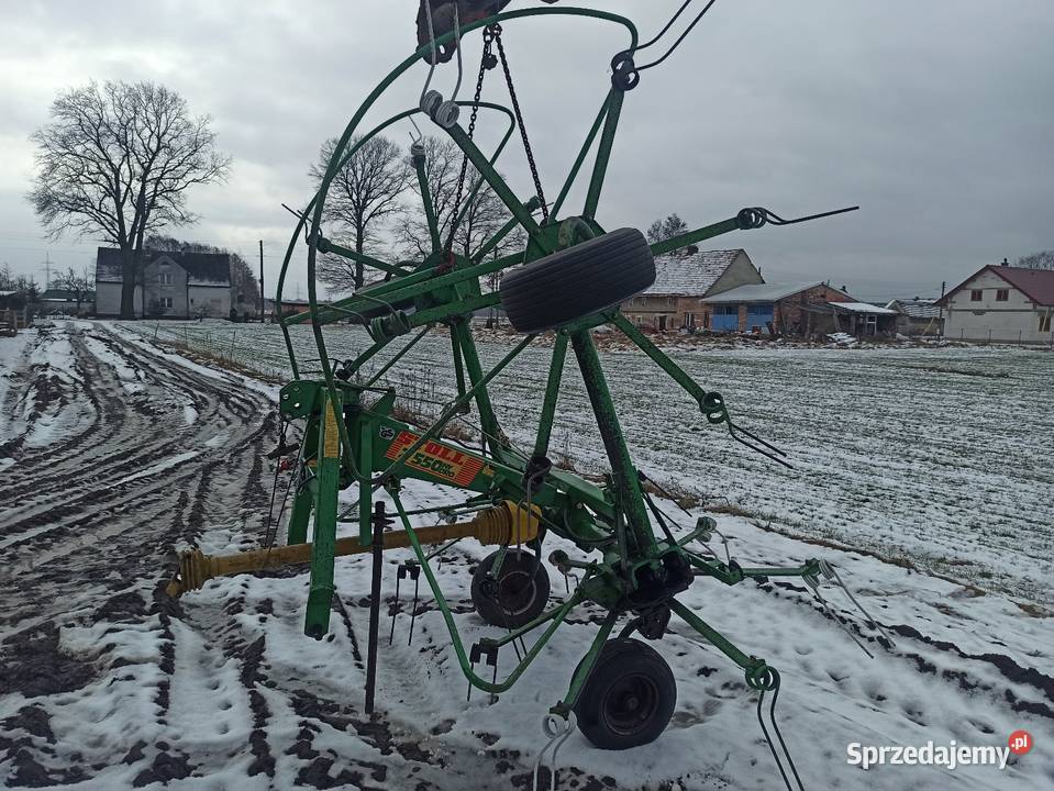 Przewracarka Przetrząsarka do siana Claas Stoll Chojnów