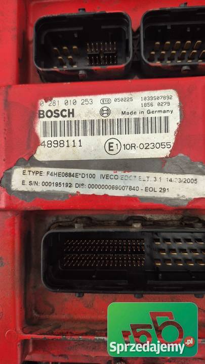 Komputer Sterownik silnika F4HE 0281010253 Bosch wielkopolskie Wilkowo