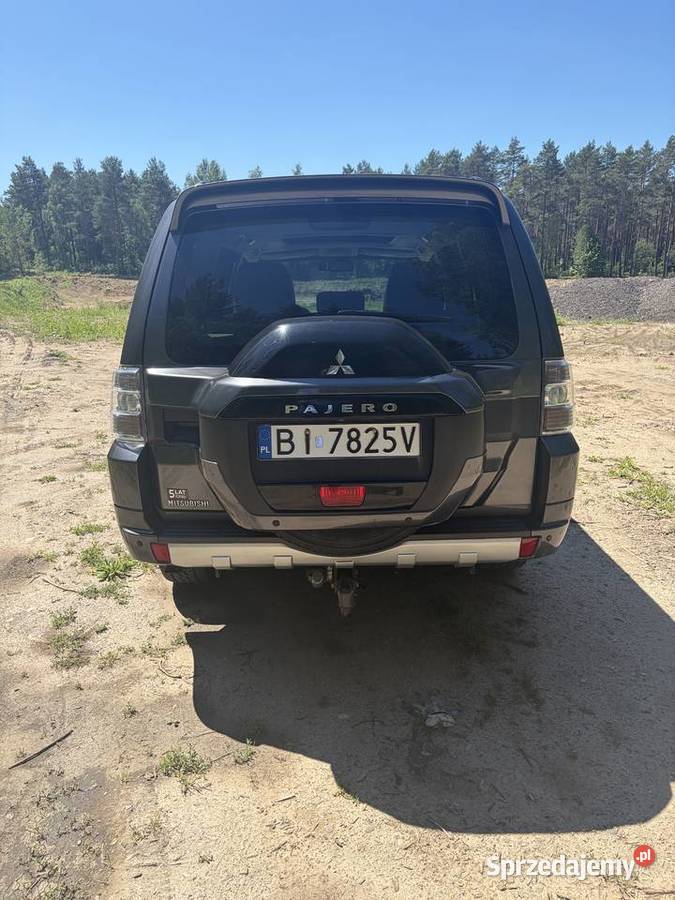 Mitsubishi Pajero 3200cm3 podlaskie Białystok