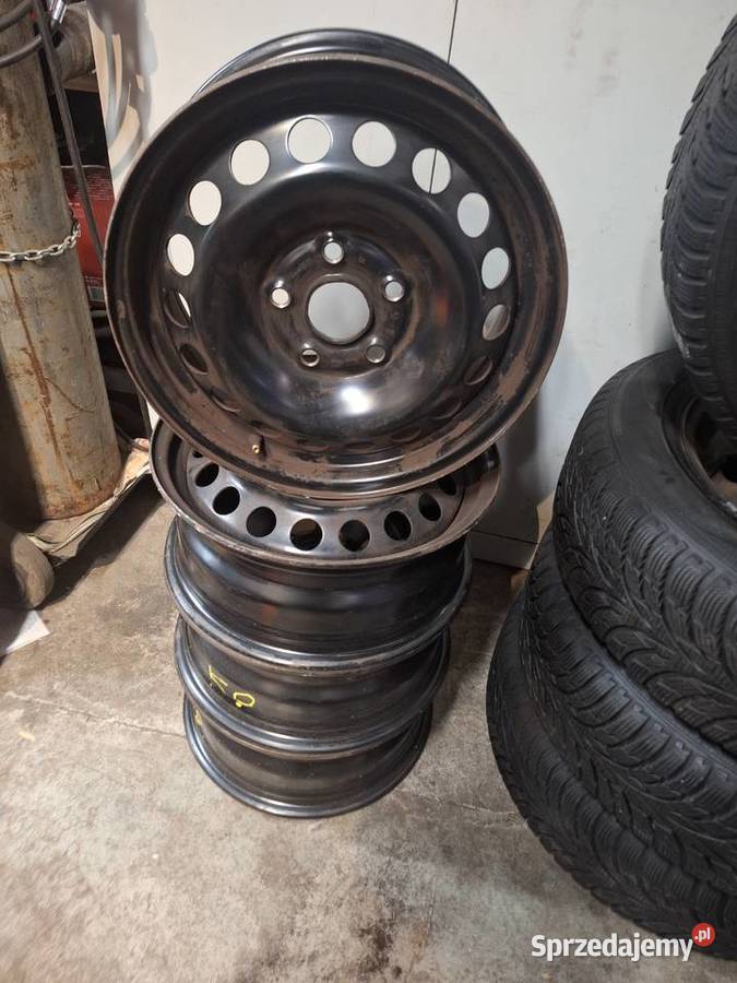 felgi stalowe 15 5x112 Strzelin