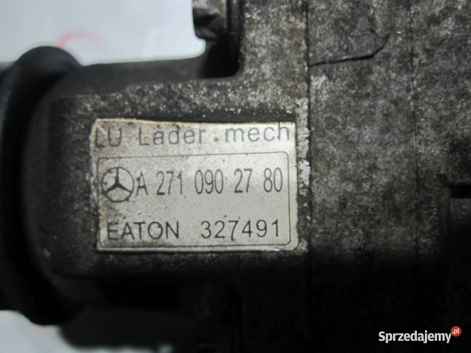 KOMPRESOR SPRĘŻARKA A2710902780 MERCEDES KLASA C Silniki i osprzęt świętokrzyskie Kielce