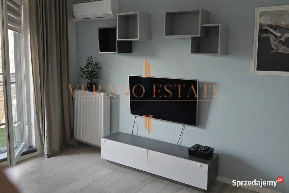 2 pokoje z loggią i klimatyzacją Pruszków