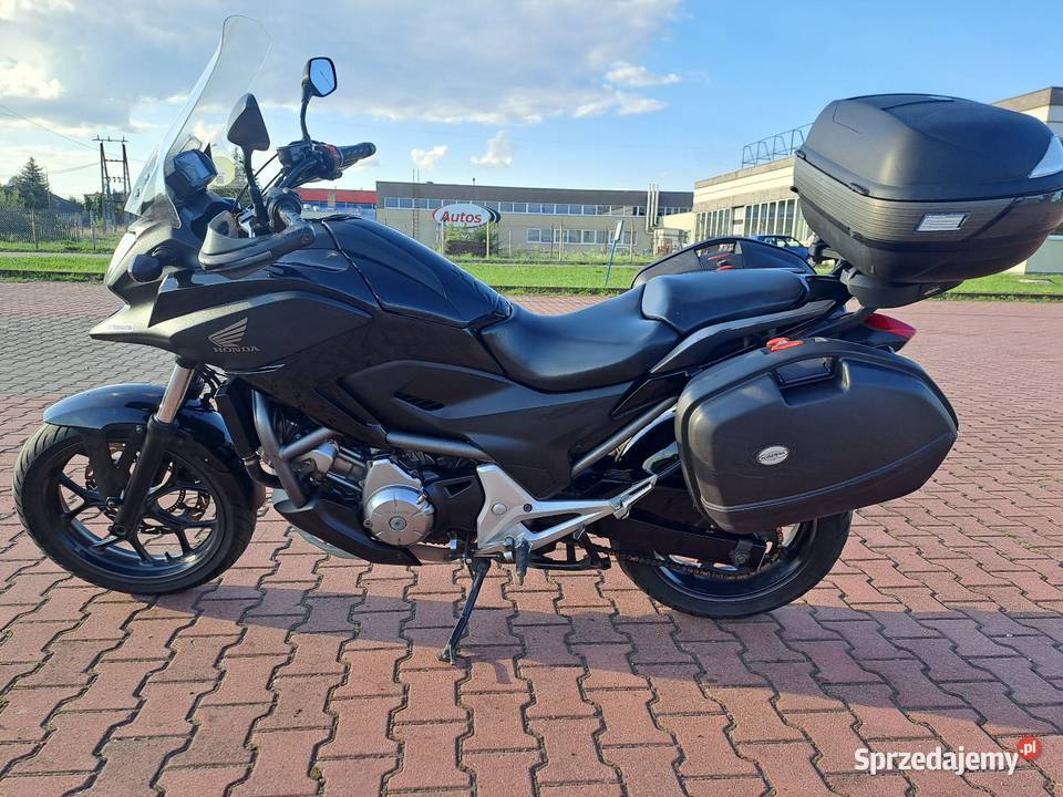 Honda NC 700X 2012 motocyklisty mazowieckie