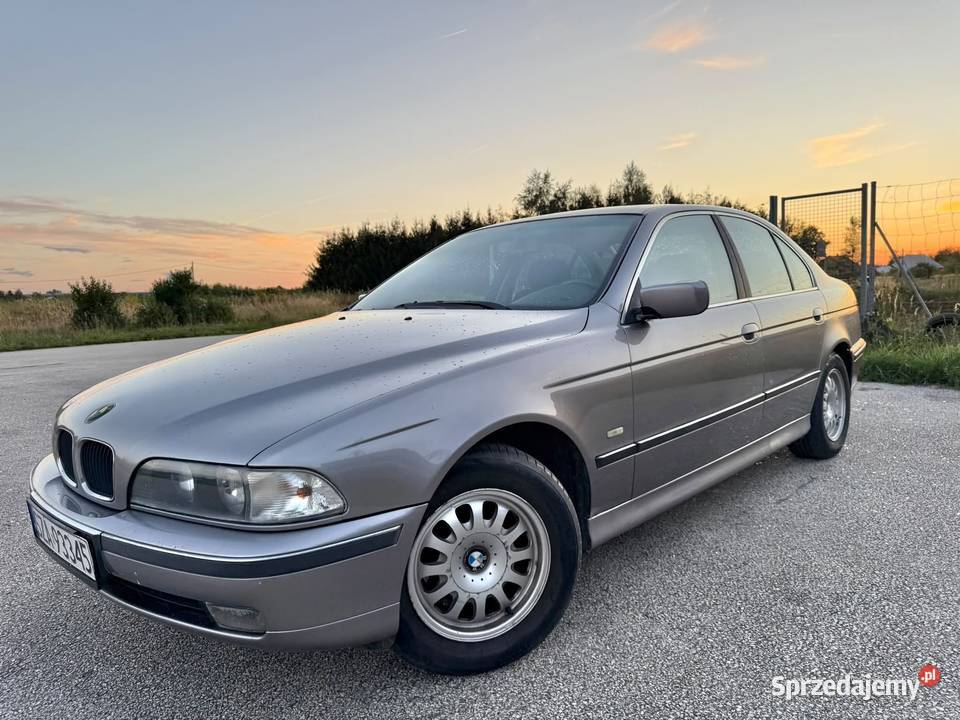BMW 523 E39 LIFT Benzyna 25 Litra 1999r AUTOMAT podkarpackie Dębica