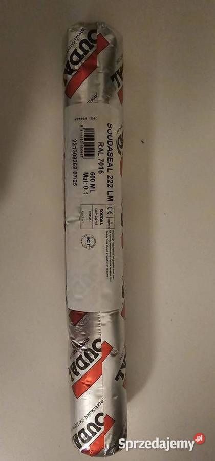 USZCZELNIACZ HYBRYDOWY SOUDALSEAL 222LM 600ML dolnośląskie Wrocław