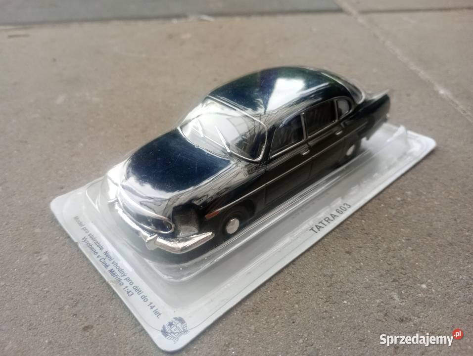 TATRA 603 kultowe auta PRL 143 model Deagostini sprzedam