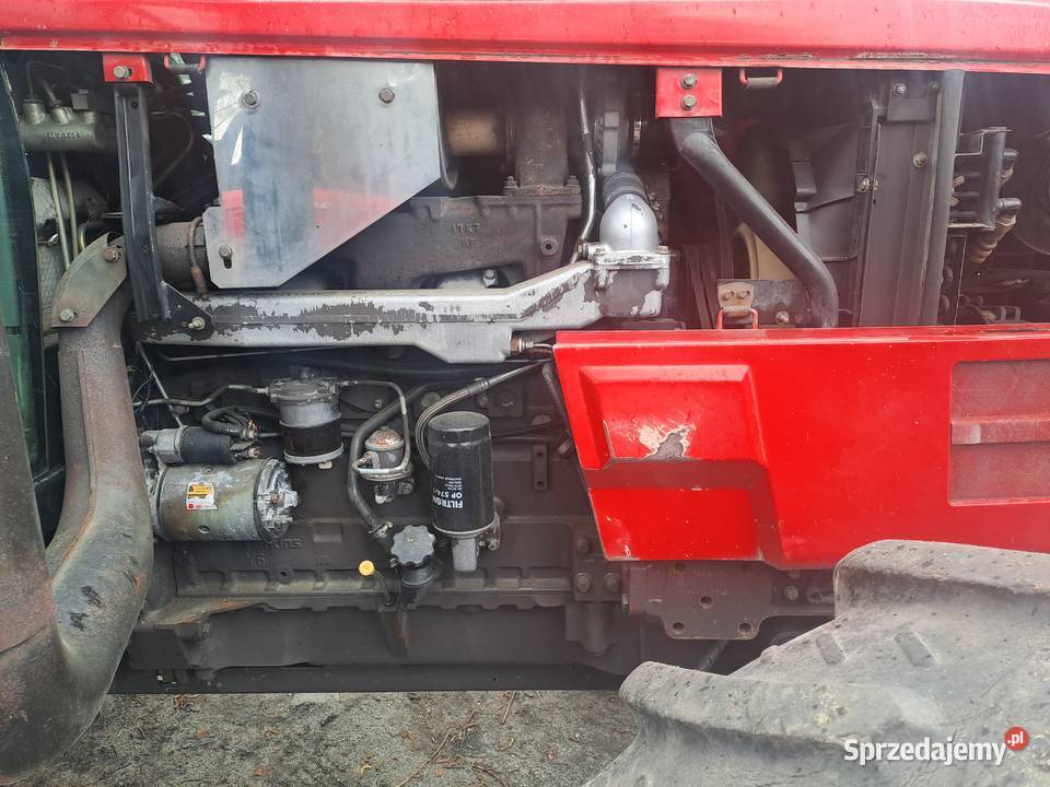 Massey Ferguson 6180 Rolnictwo Chełm