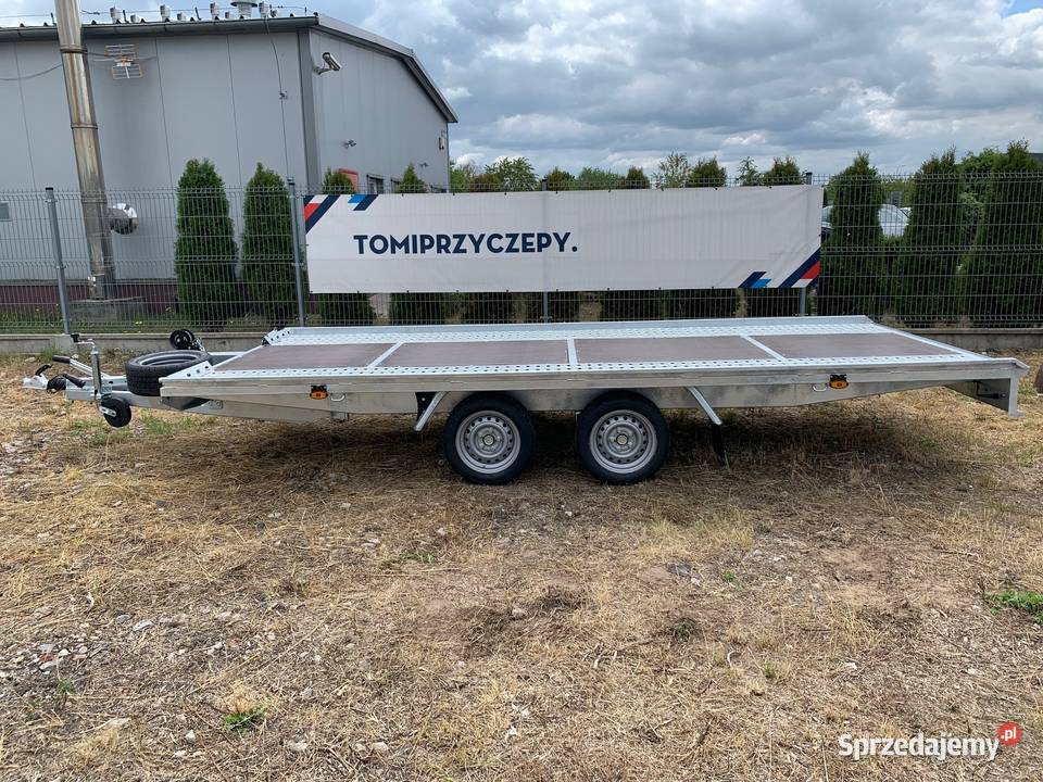 Laweta BORO przyczepa Mars 4x21 2700DMC sklejka towarowe Do samochodów osobowych Piła