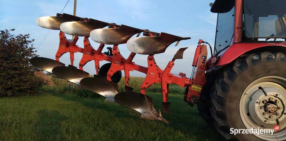 Pług KUHN MASTER 100 4skibowy obrotowy Kuhn Pługi Soborzyce