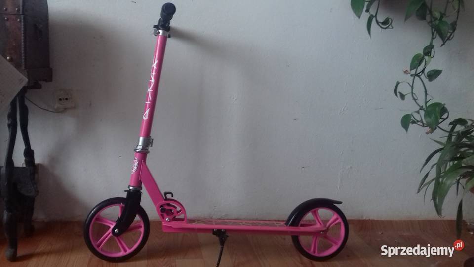 Hulajnoga scooter model LS208 różowa