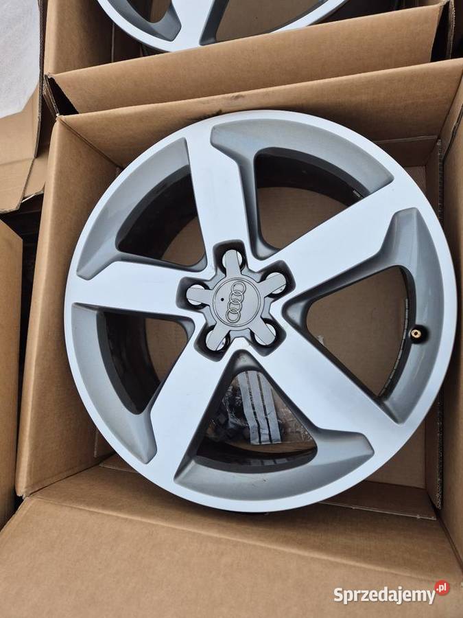 Alufelgi audi orginalne 18 5x112 Samochodowe Dąbrowa Zielona