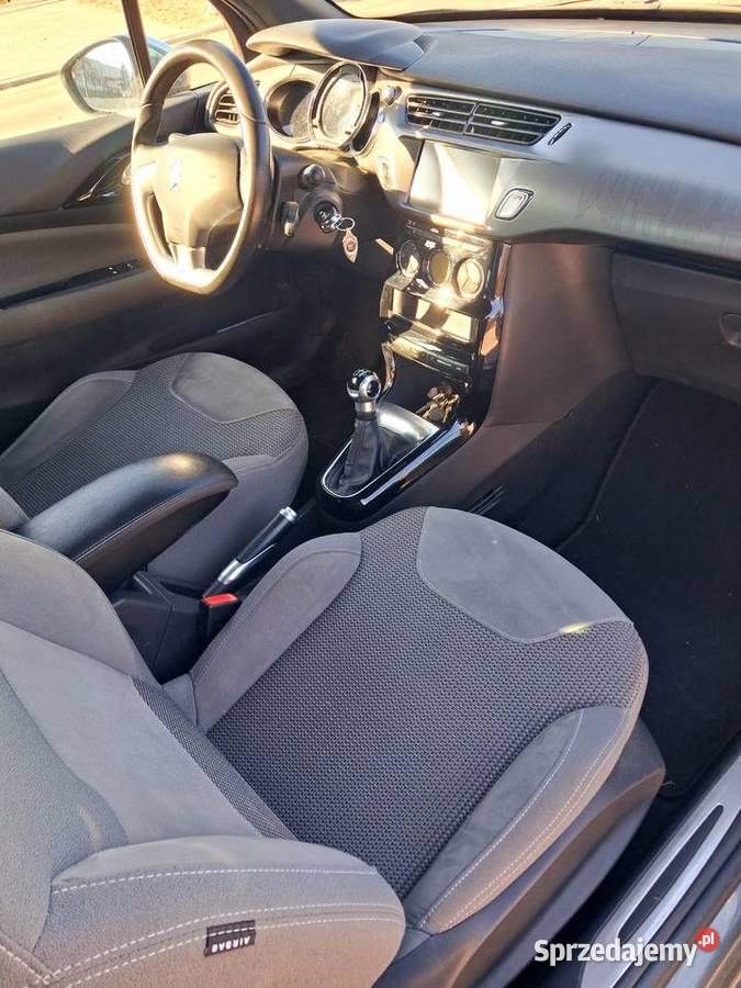 citroen ds 3ds 3 16 hdi wyposażenie DS3 Chojnice