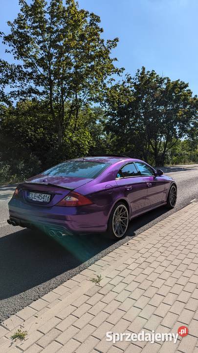Mercedes CLS 500 pakiet AMG Bolesławiec