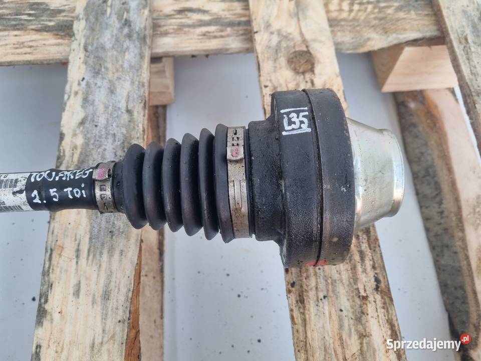 PÓŁOŚ VW Touareg 25 TDI LEWA PRZEDNIA półośka Półosie Chełm