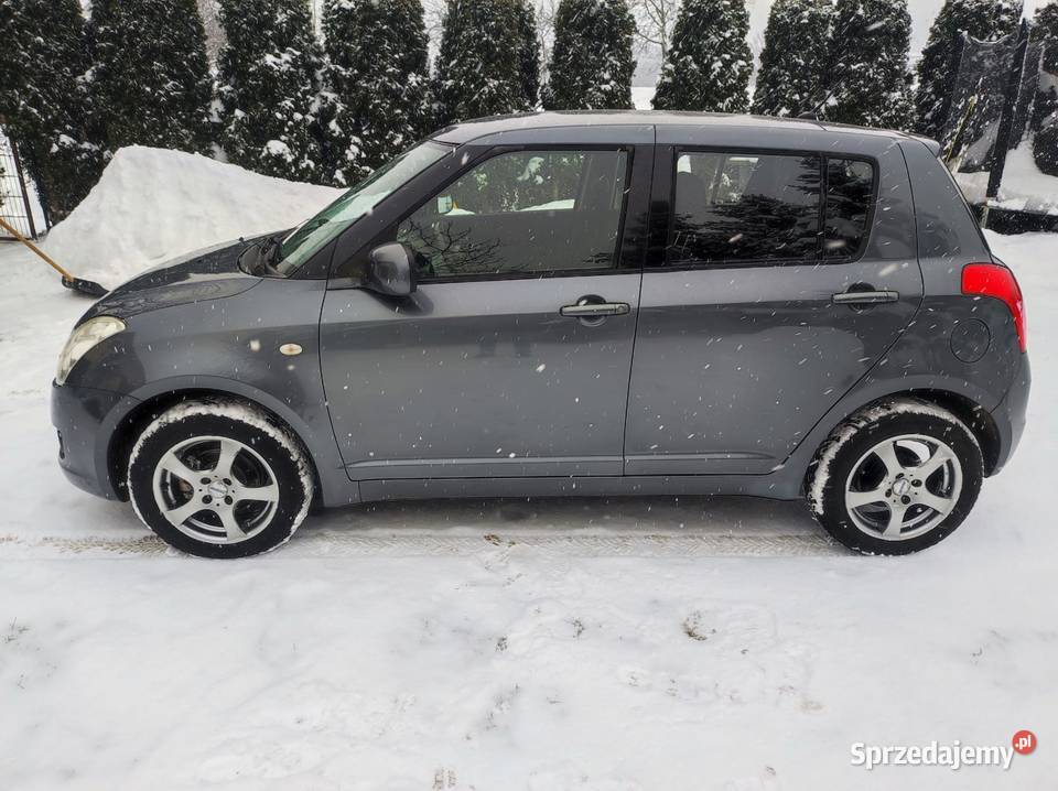 Suzuki Swift 2009r 13 92 Napęd 4x4 benzyna Wojnicz