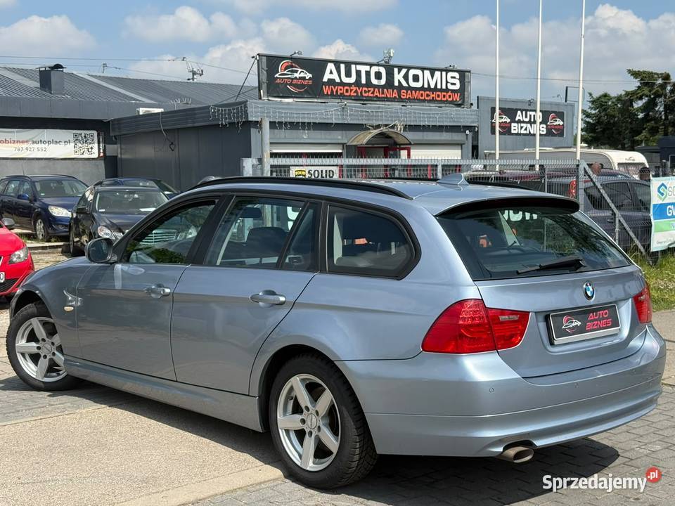 BMW Seria 3 20 318 D E91 2012 DIESEL RATY