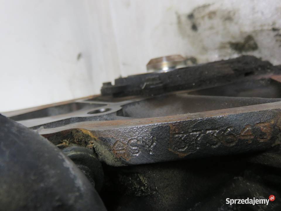 SILNIK SEAT IBIZA III 6L1 19 SDI 64 ASY