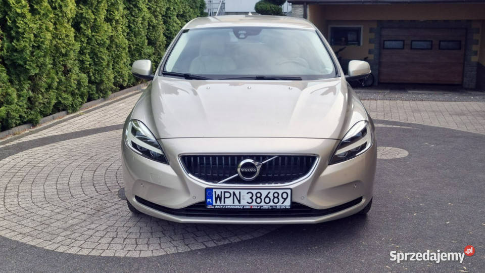 Volvo V40 Lift Skóry 20 150 Wzorowy Stan 150KM Płońsk