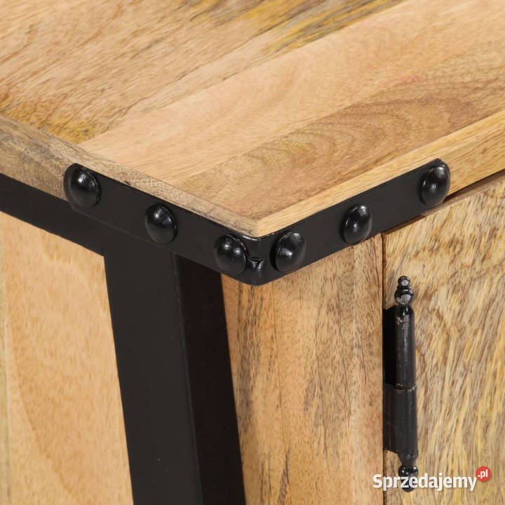 Szafka pod telewizor 110x35x40 lite drewno mango Warszawa sprzedam