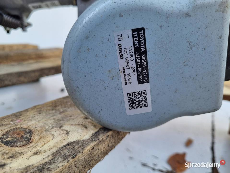 Toyota Corolla E21 POMPA WSPOMAGANIA kolumna osobowe Janów