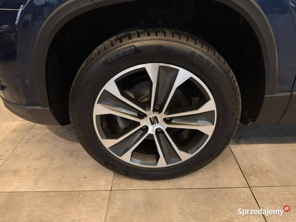 Seat Ateca VAT 23 Style 15TSI 150 DSG 2023 r Myślenice