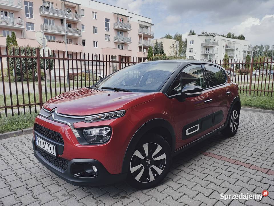Citron C3 12 PureTech 110 Shine SS 1199cm3 Łódź sprzedam