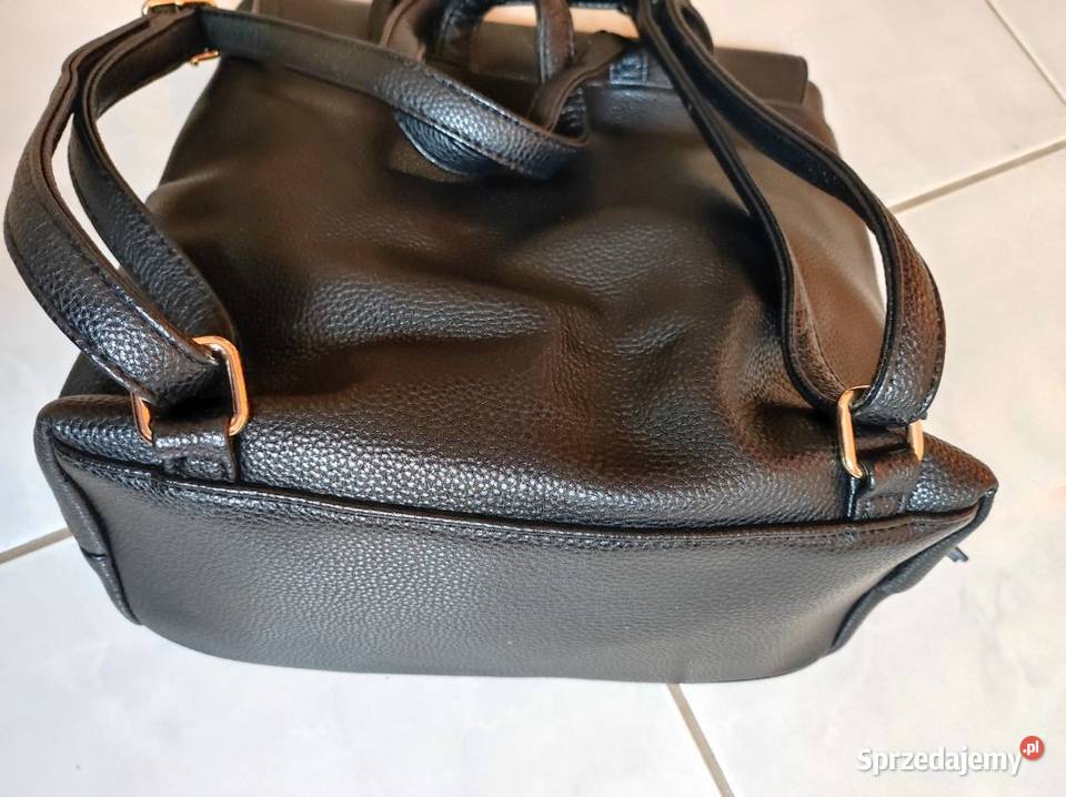 torba plecak shopper duża skórkowa złote ozdoby świętokrzyskie Kielce