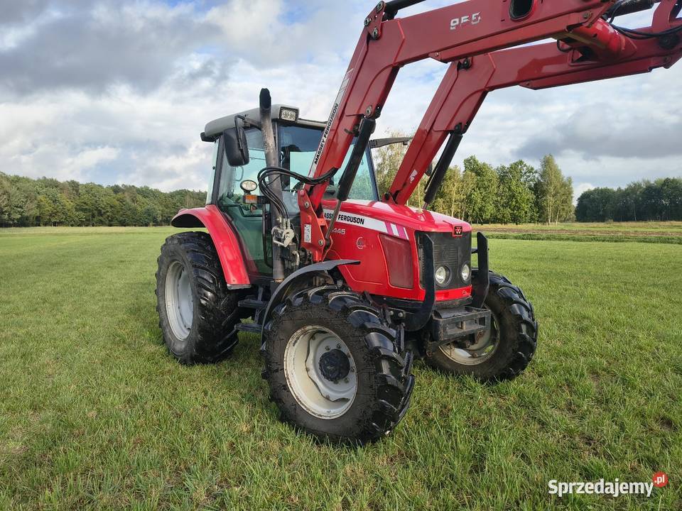 Massey Ferguson 6445 Dyna 6 ładowacz czołowy lubelskie Radzyń Podlaski