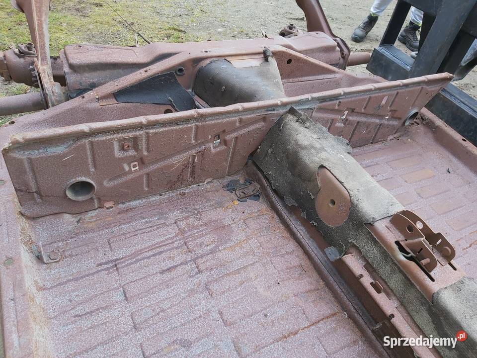 VW Volkswagen Typ Type 3 Podwozie Rama Wahacze Piaseczno sprzedam