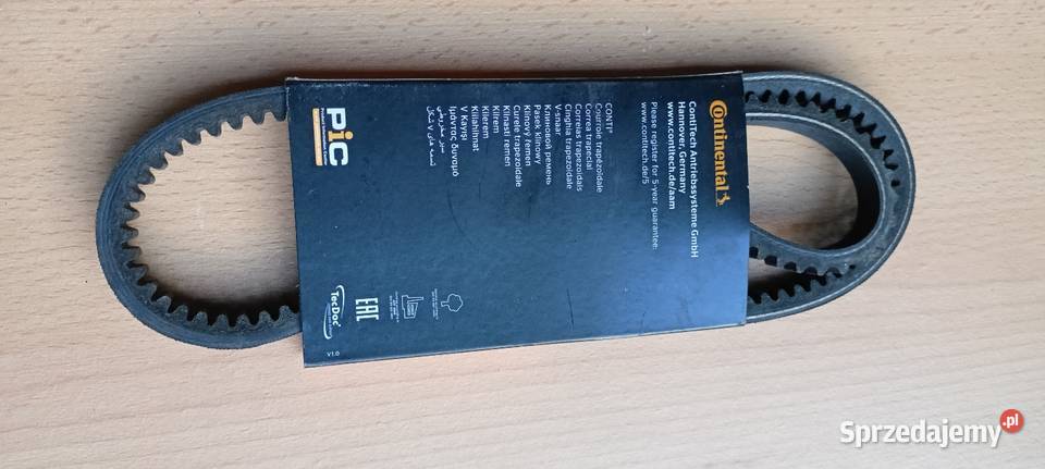 Pasek klinowy Continental avx13x950 Nowy Rok produkcji 2024 Katowice