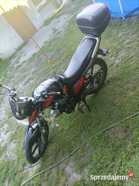 Barton Sprint RS50 723 2016r Barton Brzeziny