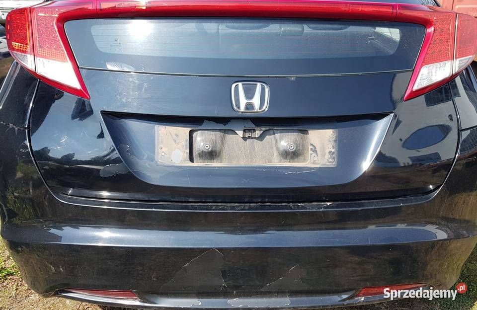 HONDA CIVIC IX Klapa tył hatchback osobowe Radom
