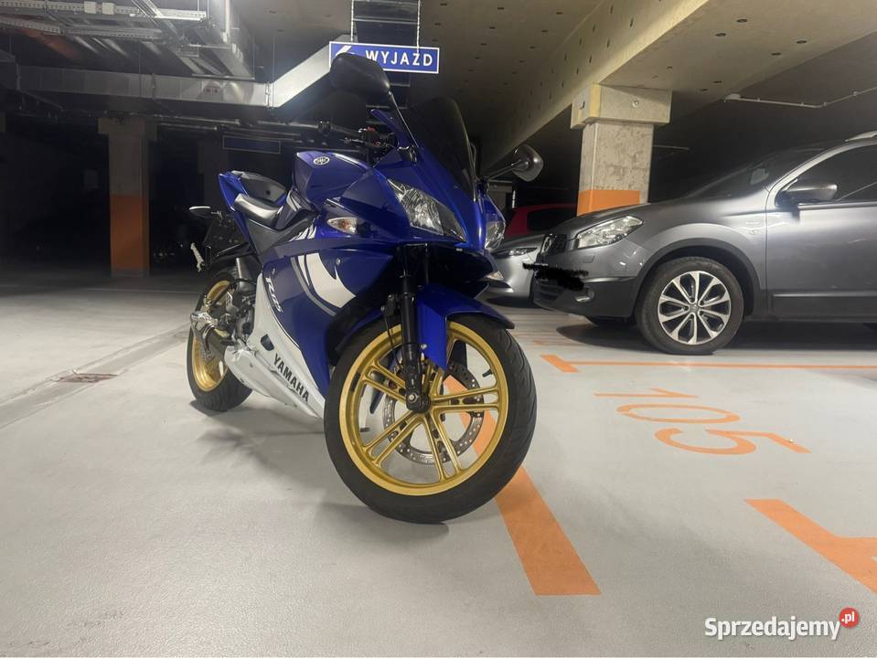 Yamaha R125 2010 benzyna