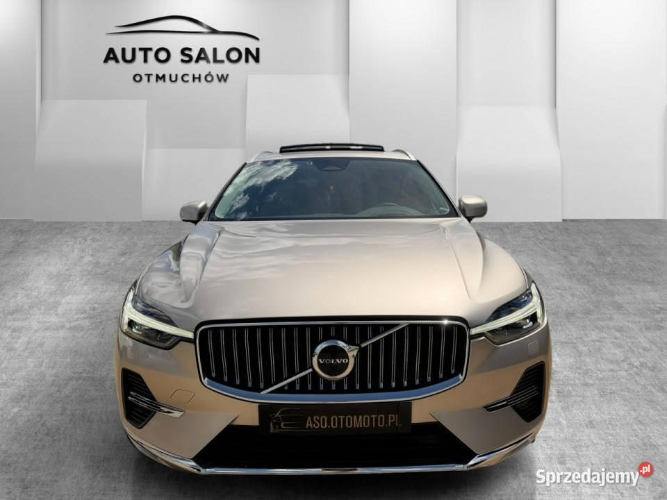 Volvo XC 60 RECHARGE panorama 4x4 kamery 360 acc Otmuchów sprzedam
