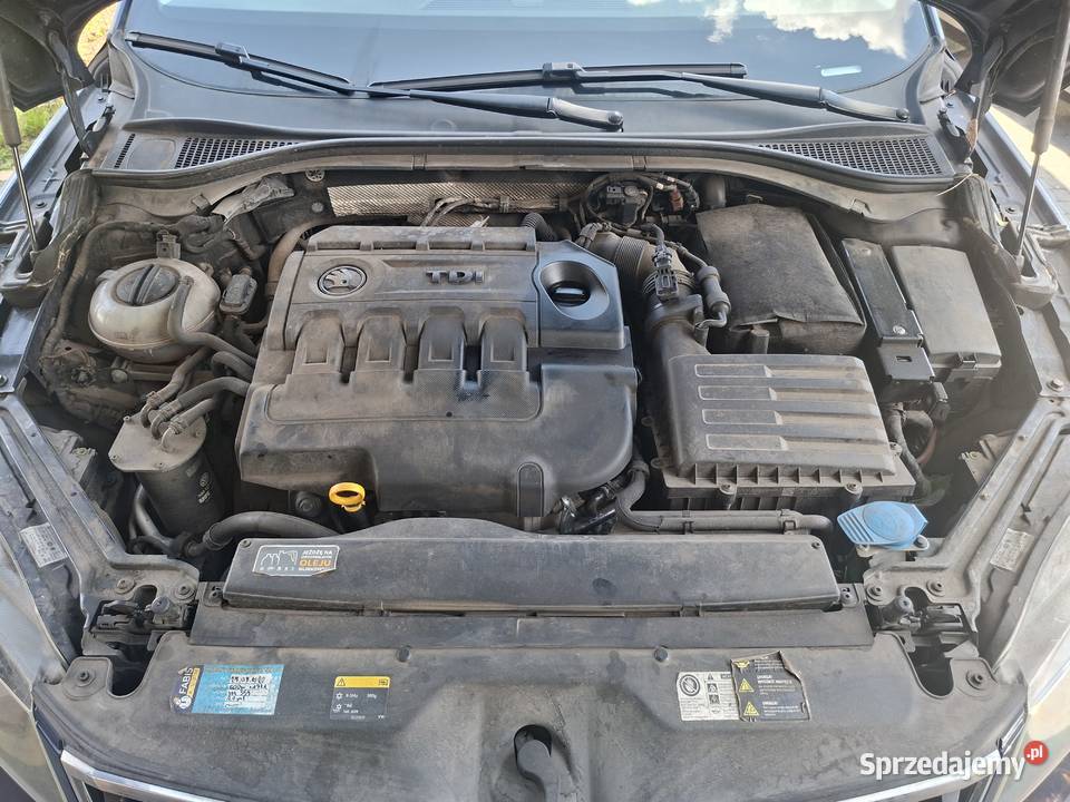 Skoda Superb III 16 TDI Superb