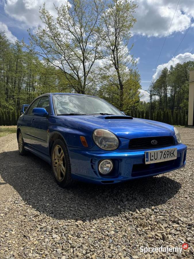 Subaru Impreza WRX 20T Lublin