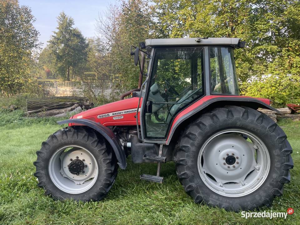 Massey Ferguson 4255 Napęd 4x4 łódzkie Borysew