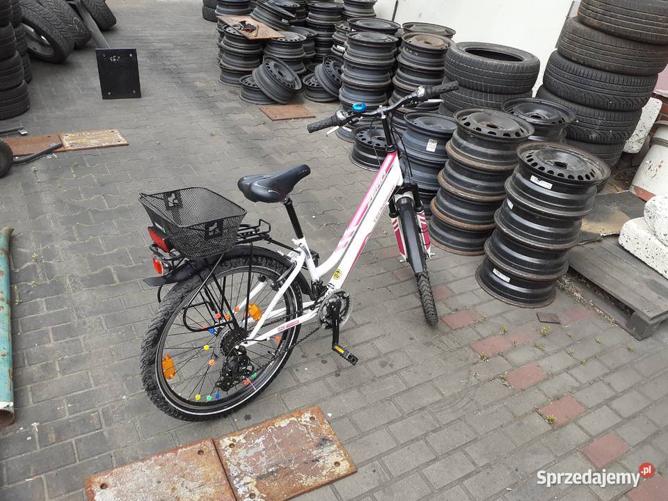 Rower z Niemiec NOWY 24 całe TECNOBIKE ZERO Włocławek sprzedam