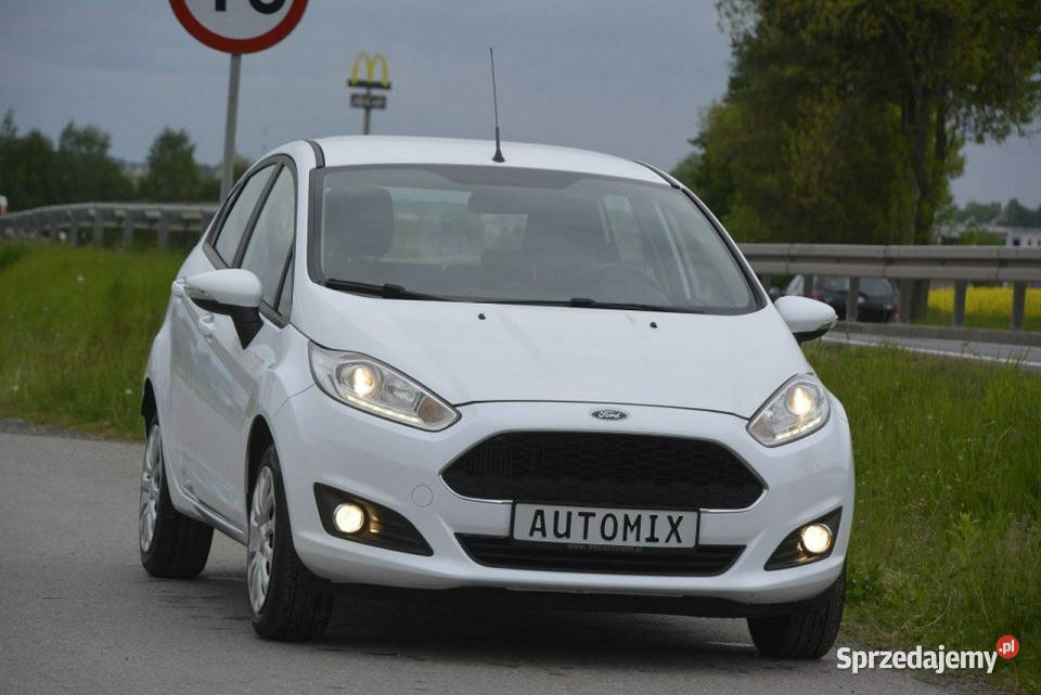 Ford Fiesta 10 Benzyna gwarancja przebiegu podkarpackie Sędziszów Małopolski