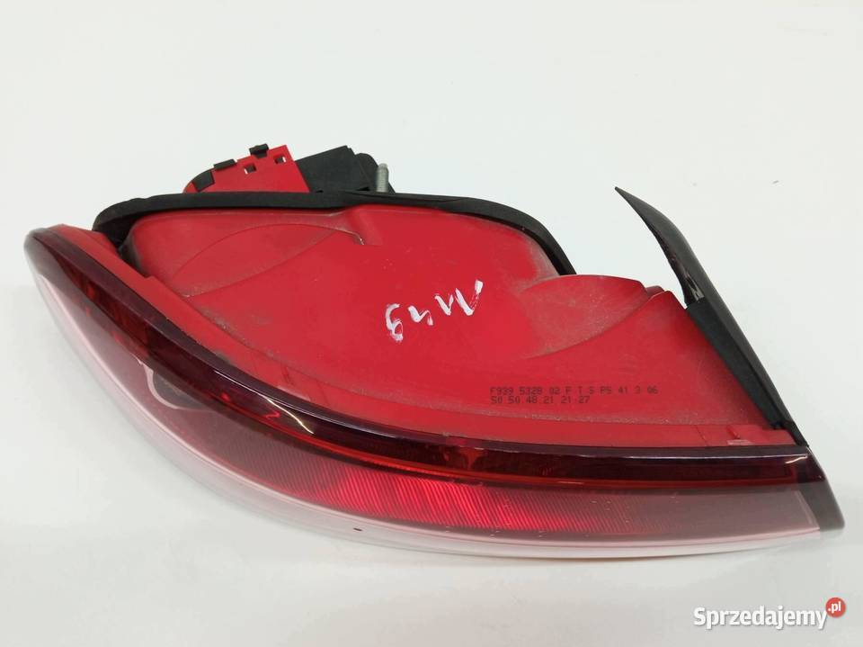LAMPA TYŁ LEWA KOMBI Alfa Romeo 159 I 20052011