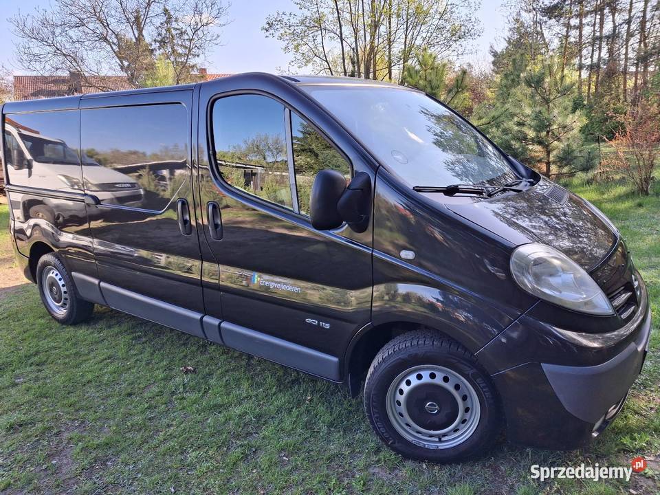 Nissan Primastar Long L2H1 nie Traffic nie Nissan