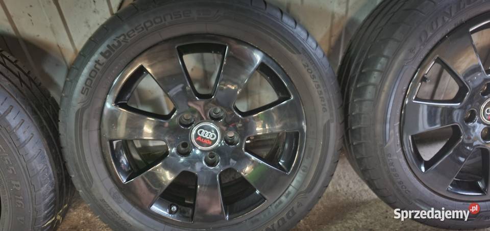 4x 16 5x112 ET 50 6JX16H2 571mm Alufelgi opony Pobiedziska sprzedam