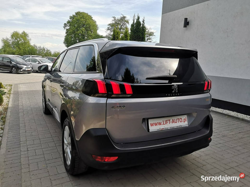 Peugeot 5008 15 HDI 130 Klimatr Navi Kamera Ledy światła LED