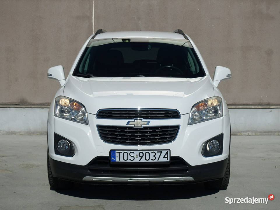 Chevrolet Trax 17 Diesel 130AutomatNawiKamera Chevrolet Lublin