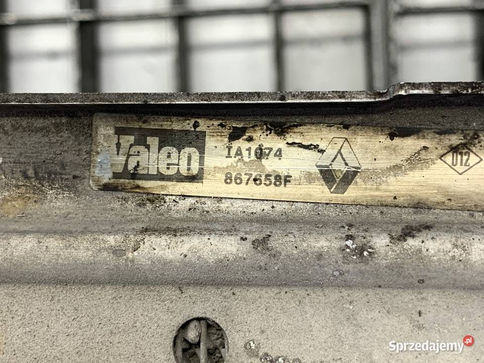 INTERCOOLER RENAULT MASTER II 867658F 28 114 osobowe sprzedam