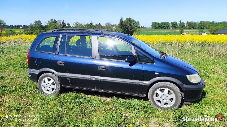 Opel Zafira Na części 4/5 Motoryzacja sprzedam