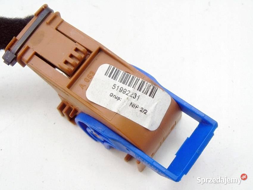 Wtyczka kostka Fiat Doblo 51992231 Sosnowiec